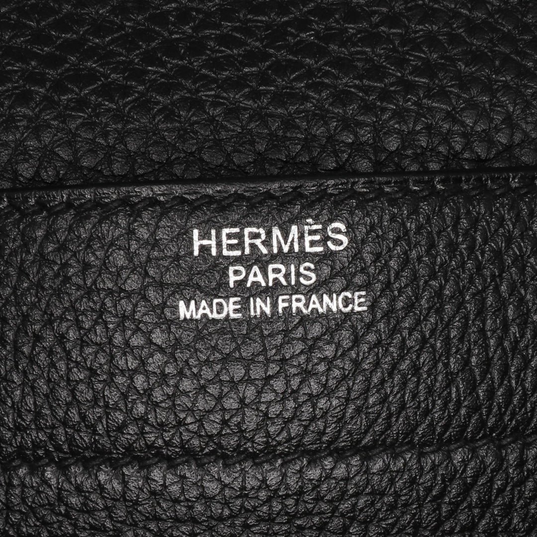 Togo Sac A Depeches Black - Gaby Paris