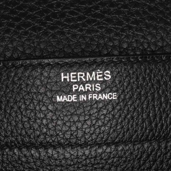 Togo Sac A Depeches Black - Gaby Paris