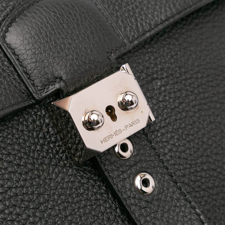 Togo Sac A Depeches Black - Gaby Paris