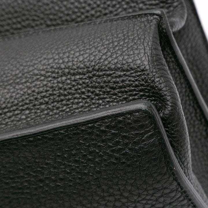Togo Sac A Depeches Black - Gaby Paris