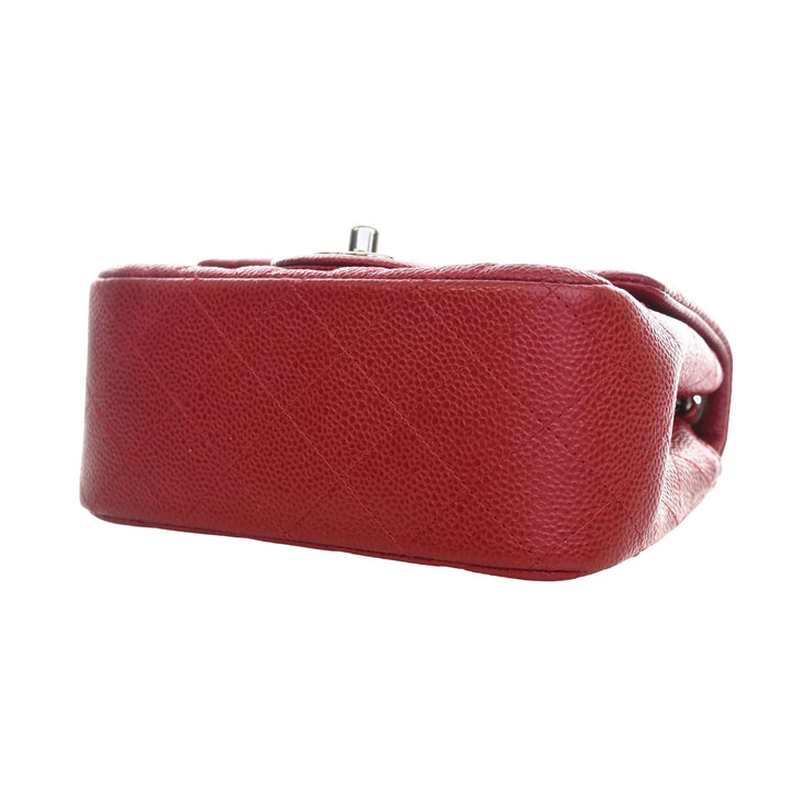 Chanel Mini Square Classic Caviar Simple rabat