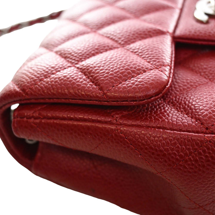 Chanel Mini Square Classic Caviar Simple rabat
