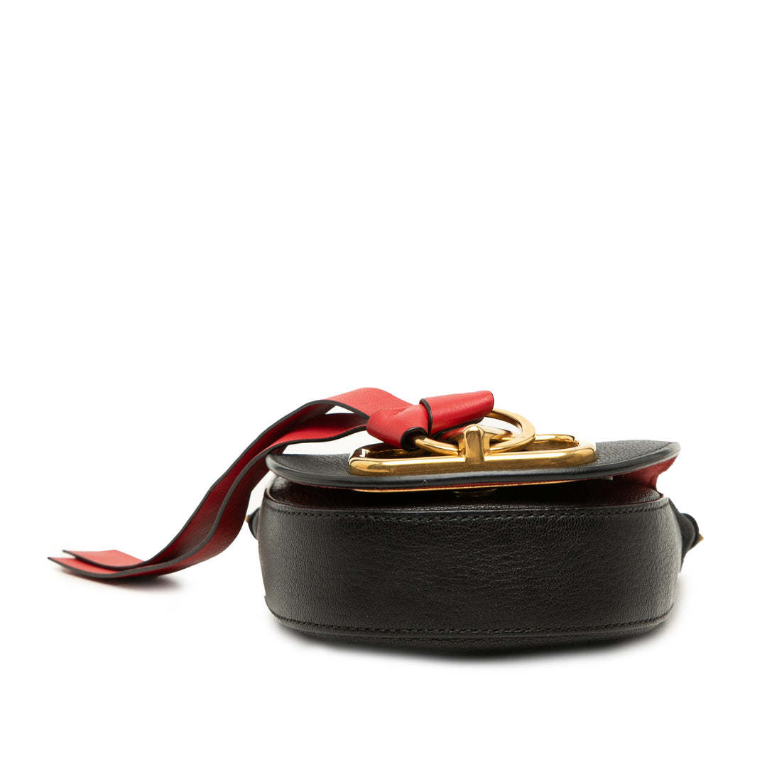 Valentino VBague Sac Cuir de chèvre Noir