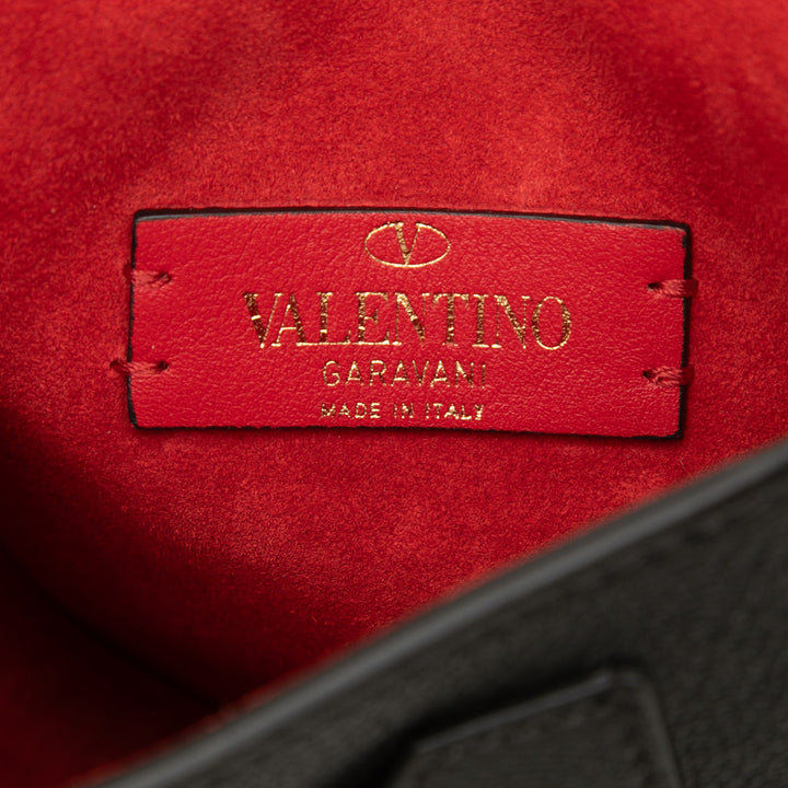 Valentino VBague Sac Cuir de chèvre Noir