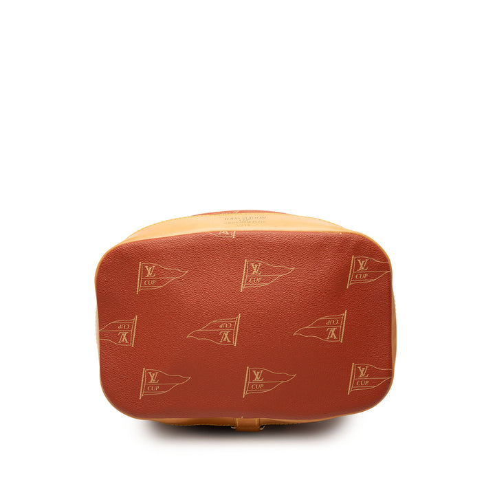 Americas Cup Saint Tropez Toile enduite Rouge