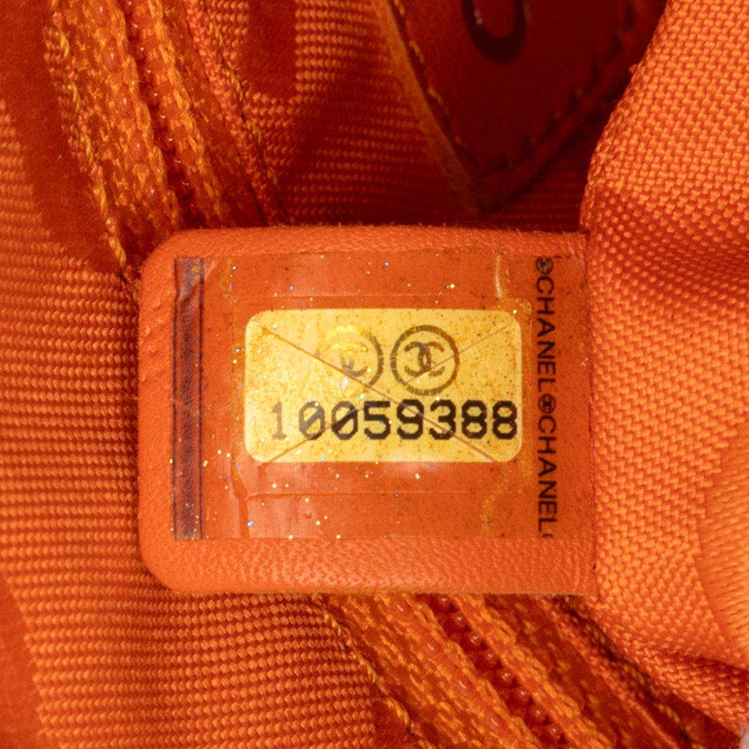 Chanel Matelassé Cuir d’agneau Cambon Ligne Flat Sac porté croisé