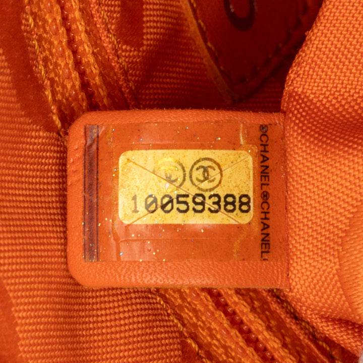 Chanel Matelassé Cuir d’agneau Cambon Ligne Flat Sac porté croisé