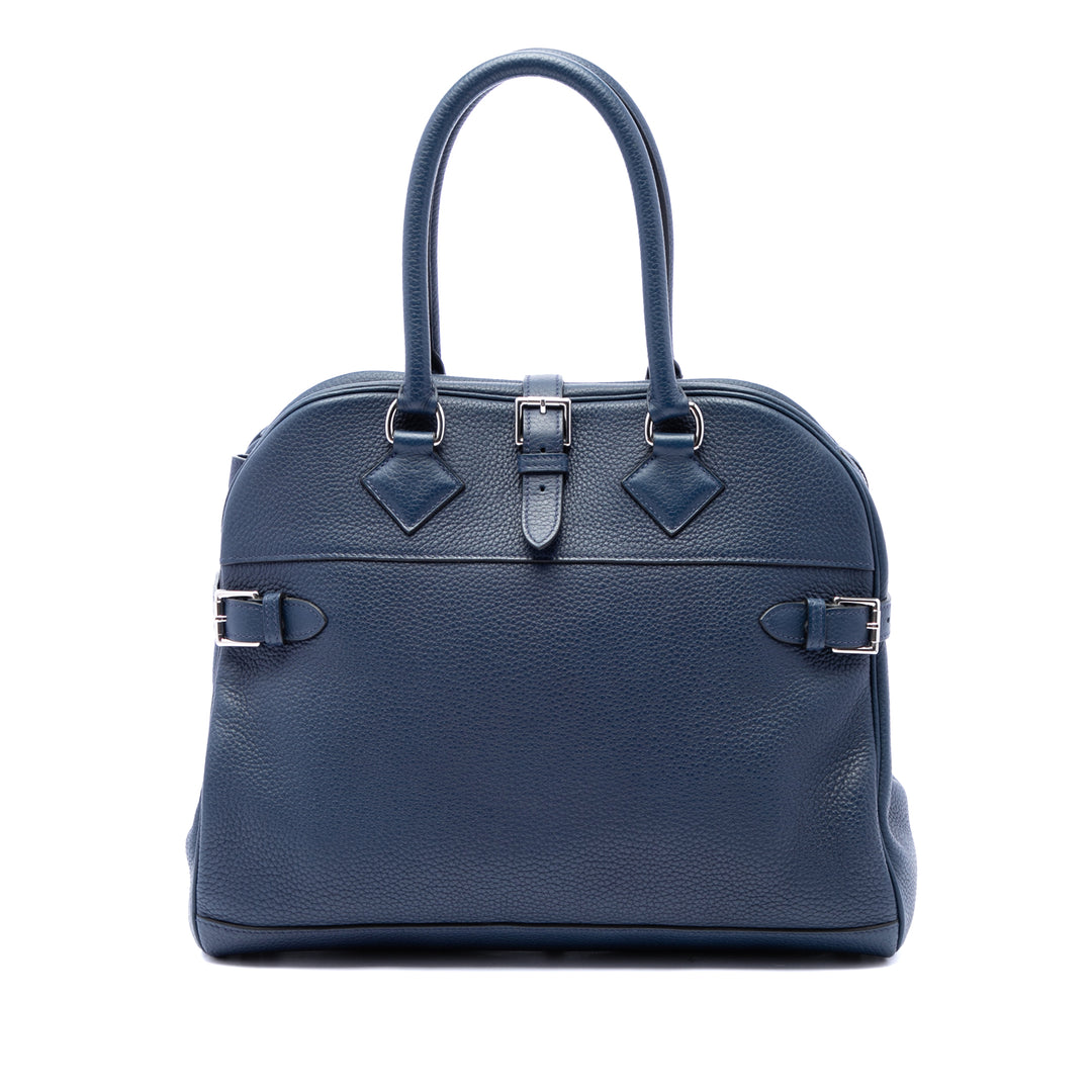 Hermès Atlas 35 Clémence Bleu – vue principale – GABY PARIS