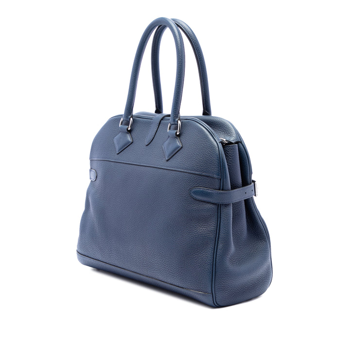 Hermès Atlas 35 Clémence Bleu – vue 2 – GABY PARIS