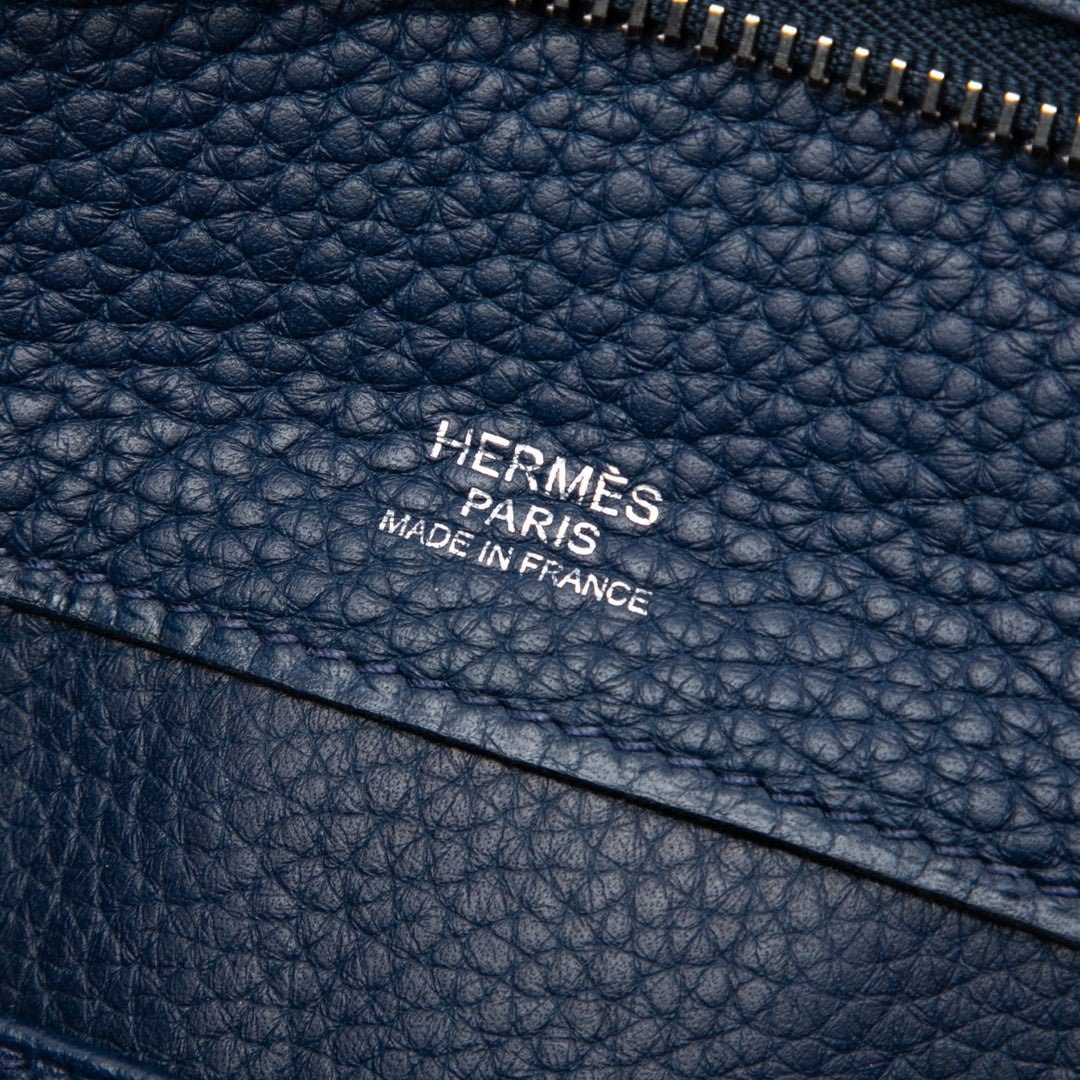 Hermès Atlas 35 Clémence Bleu – vue 5 – GABY PARIS