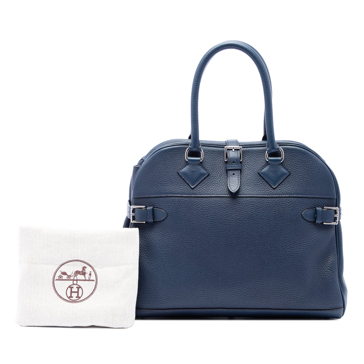 Hermès Atlas 35 Clémence Bleu – vue 7 – GABY PARIS