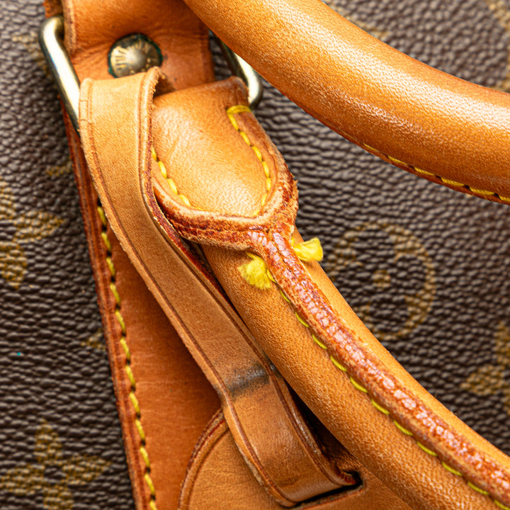 Monogram Keepall Bandouliere 60 Brown - Gaby Paris