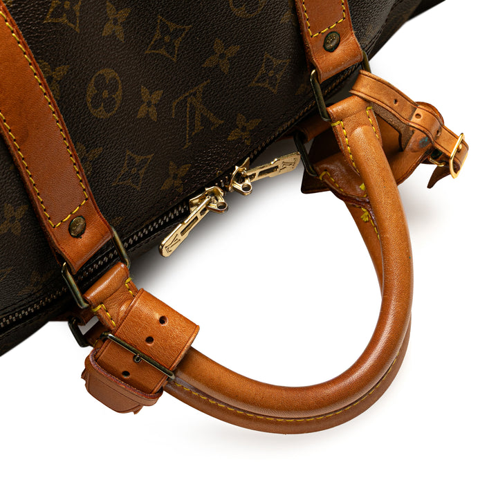 Monogram Keepall Bandouliere 60 Brown - Gaby Paris