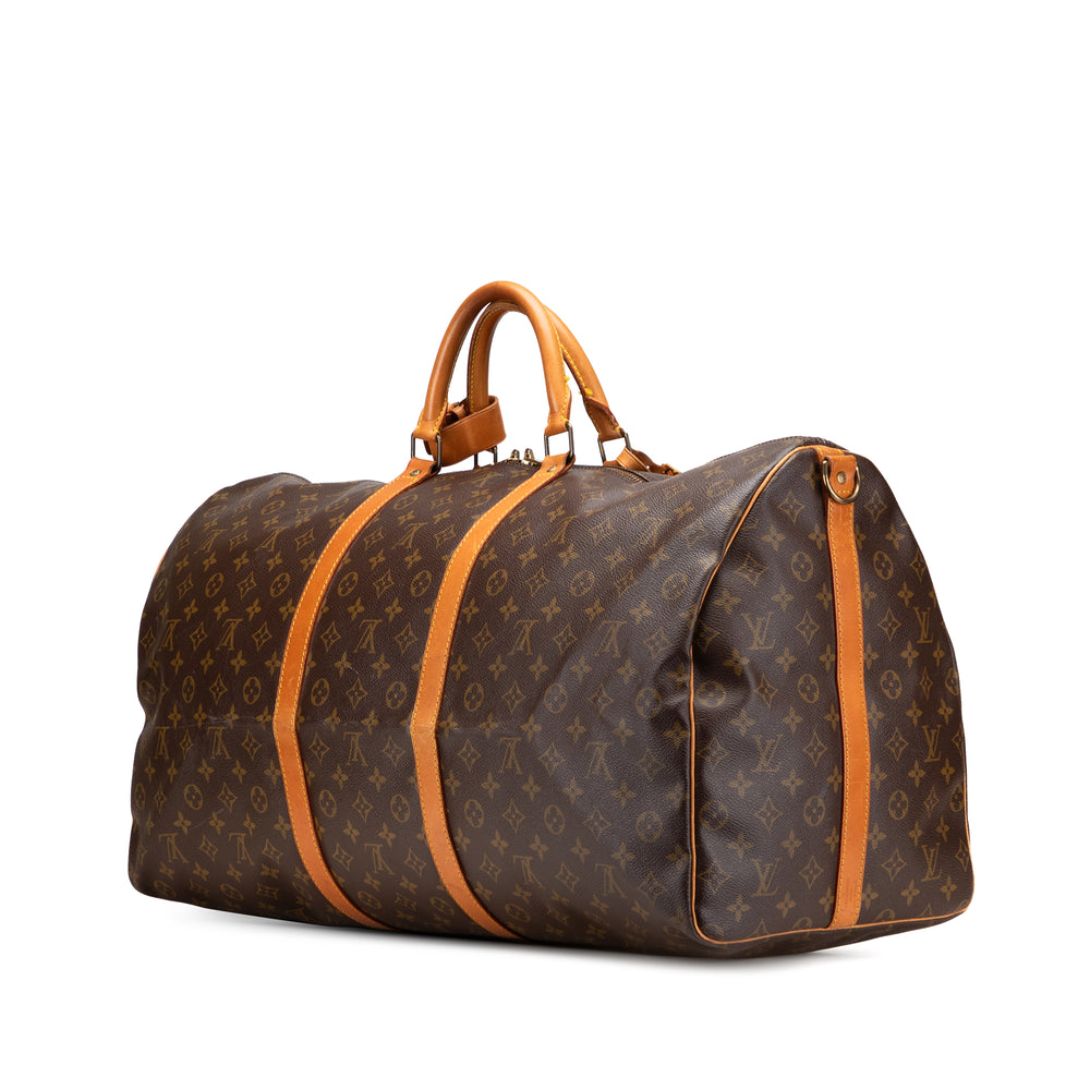 Monogram Keepall Bandouliere 60 Brown - Gaby Paris