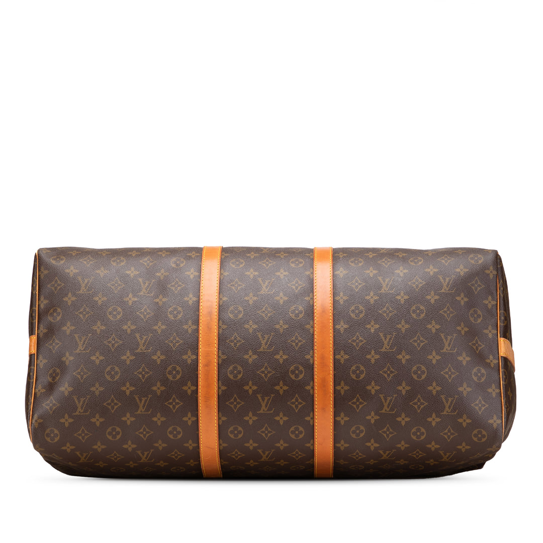 Monogram Keepall Bandouliere 60 Brown - Gaby Paris