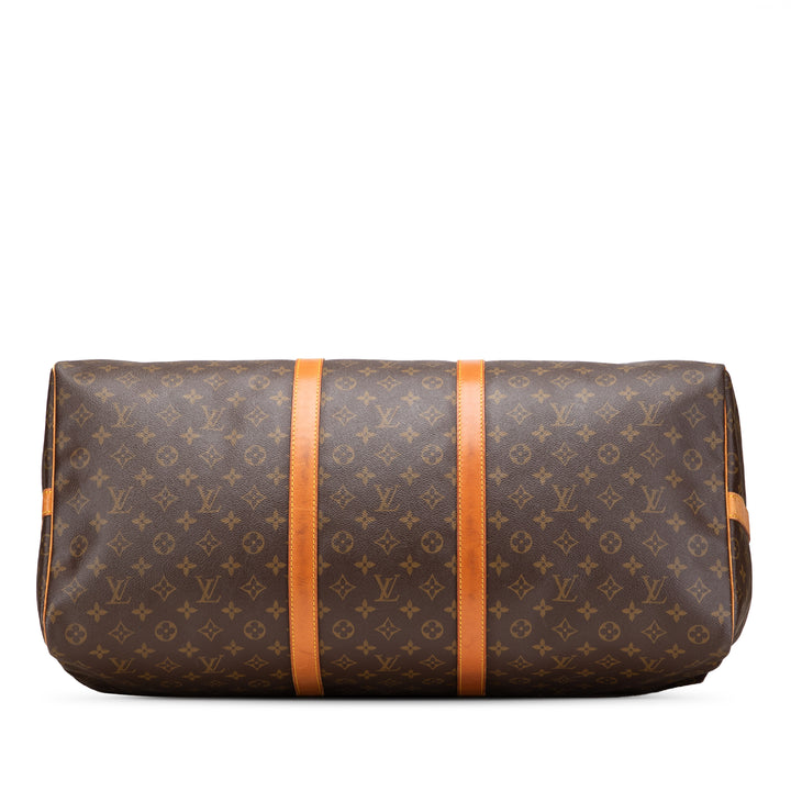 Monogram Keepall Bandouliere 60 Brown - Gaby Paris