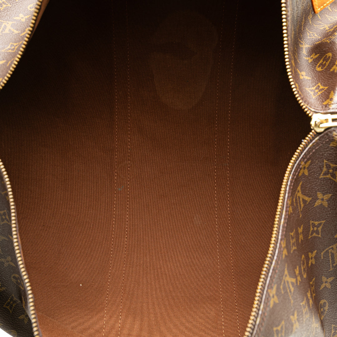 Monogram Keepall Bandouliere 60 Brown - Gaby Paris