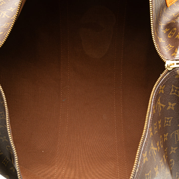 Monogram Keepall Bandouliere 60 Brown - Gaby Paris