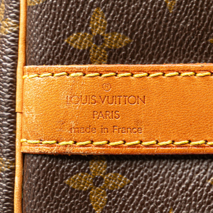 Monogram Keepall Bandouliere 60 Brown - Gaby Paris