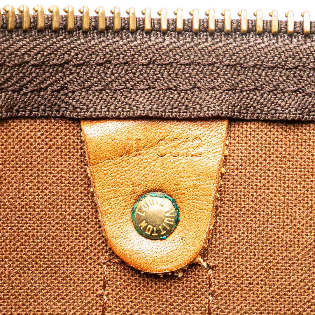 Monogram Keepall Bandouliere 60 Brown - Gaby Paris