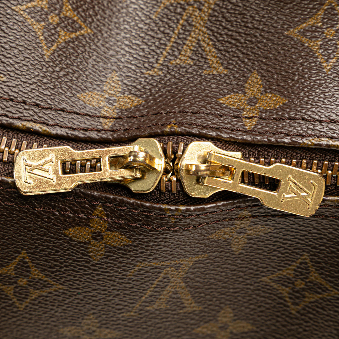 Monogram Keepall Bandouliere 60 Brown - Gaby Paris