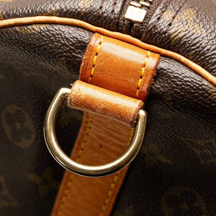 Monogram Keepall Bandouliere 60 Brown - Gaby Paris