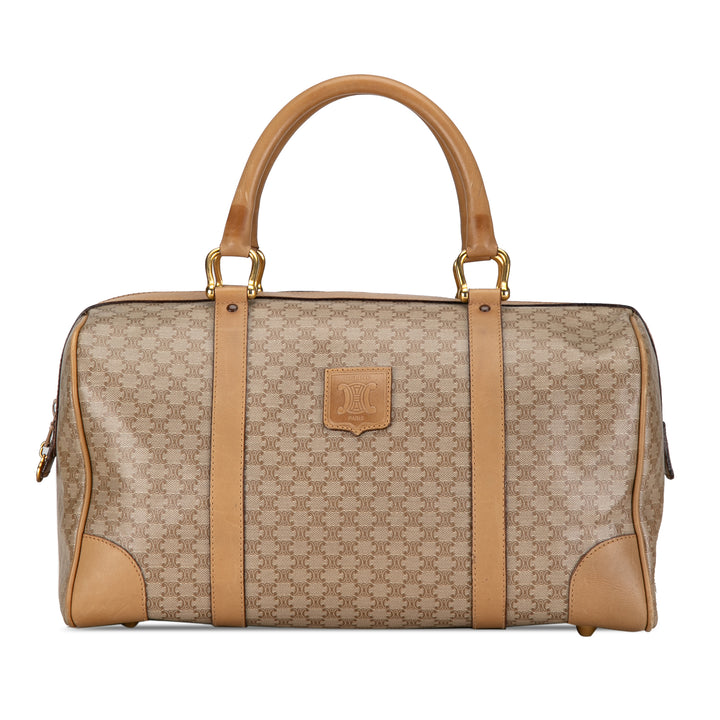 Macadam Boston Bag Brown - Gaby Paris