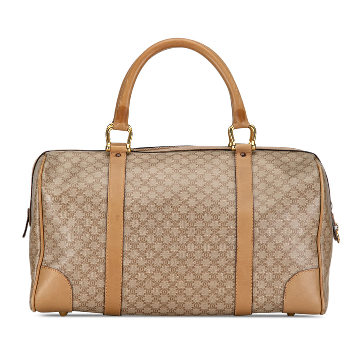 Macadam Boston Bag Brown - Gaby Paris