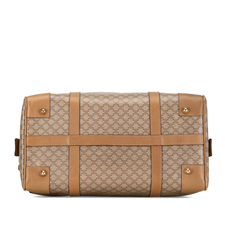 Macadam Boston Bag Brown - Gaby Paris