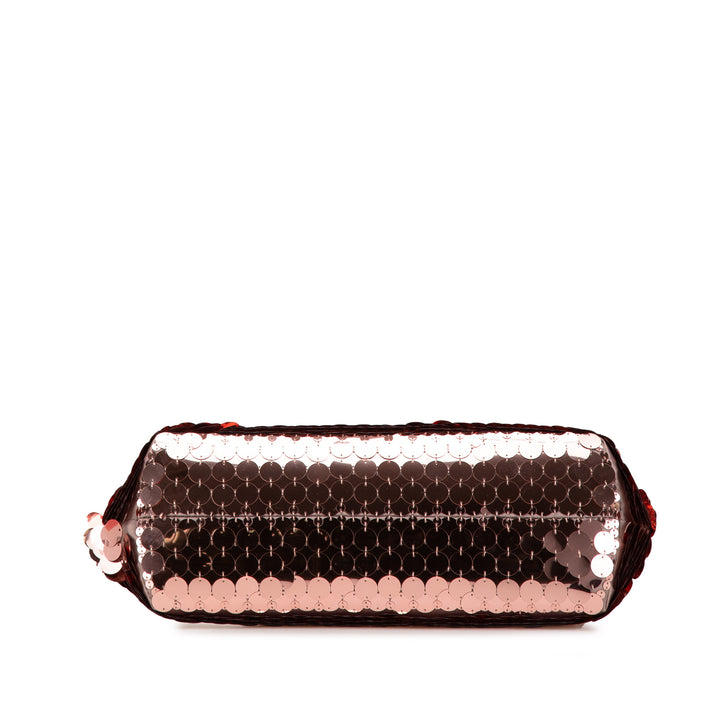 Small First Sequin Bag Pink - Gaby Paris