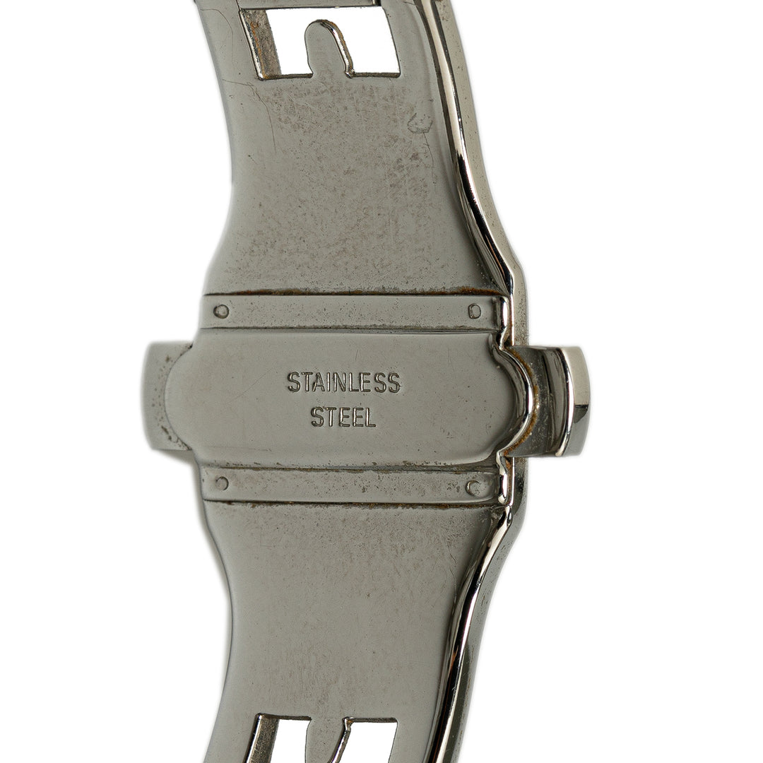 Quartz Stainless Steel Sandpiper Watch Silver - Gaby Paris