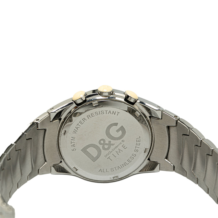 Quartz Stainless Steel Sandpiper Watch Silver - Gaby Paris