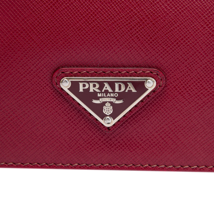 Business Sac Saffiano Rouge