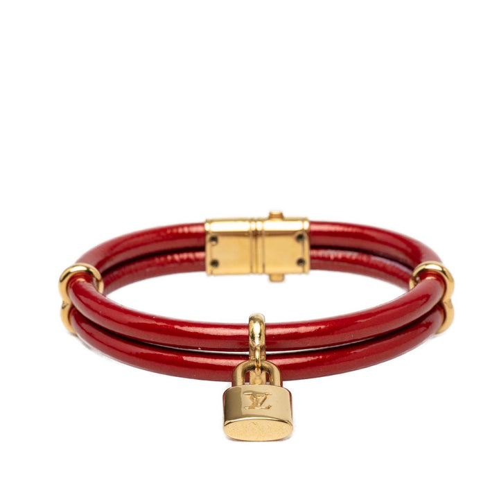 Vernis Keep It Twice Bracelet Rouge