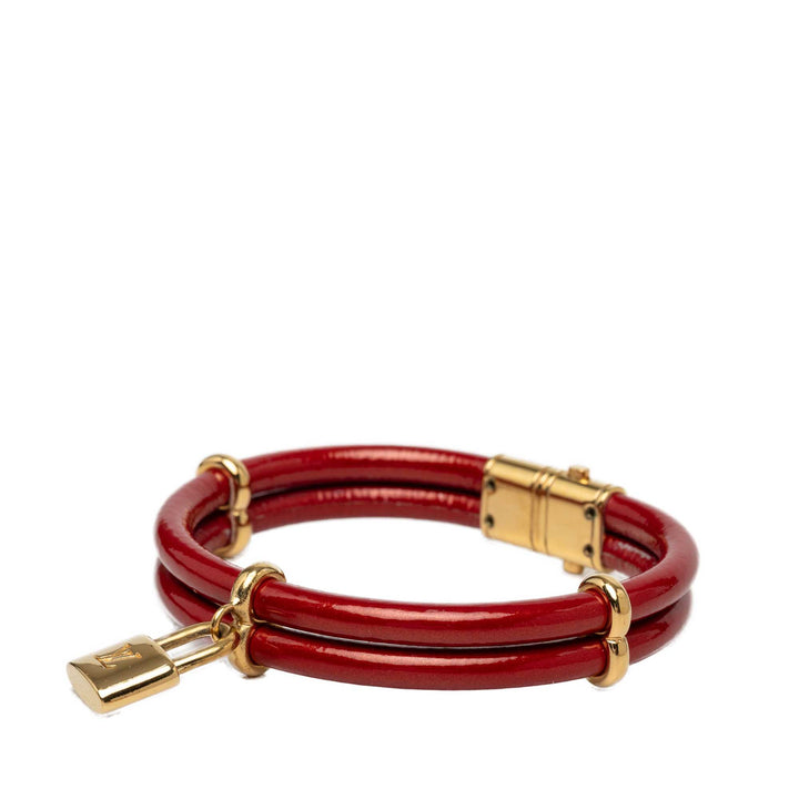 Vernis Keep It Twice Bracelet Rouge