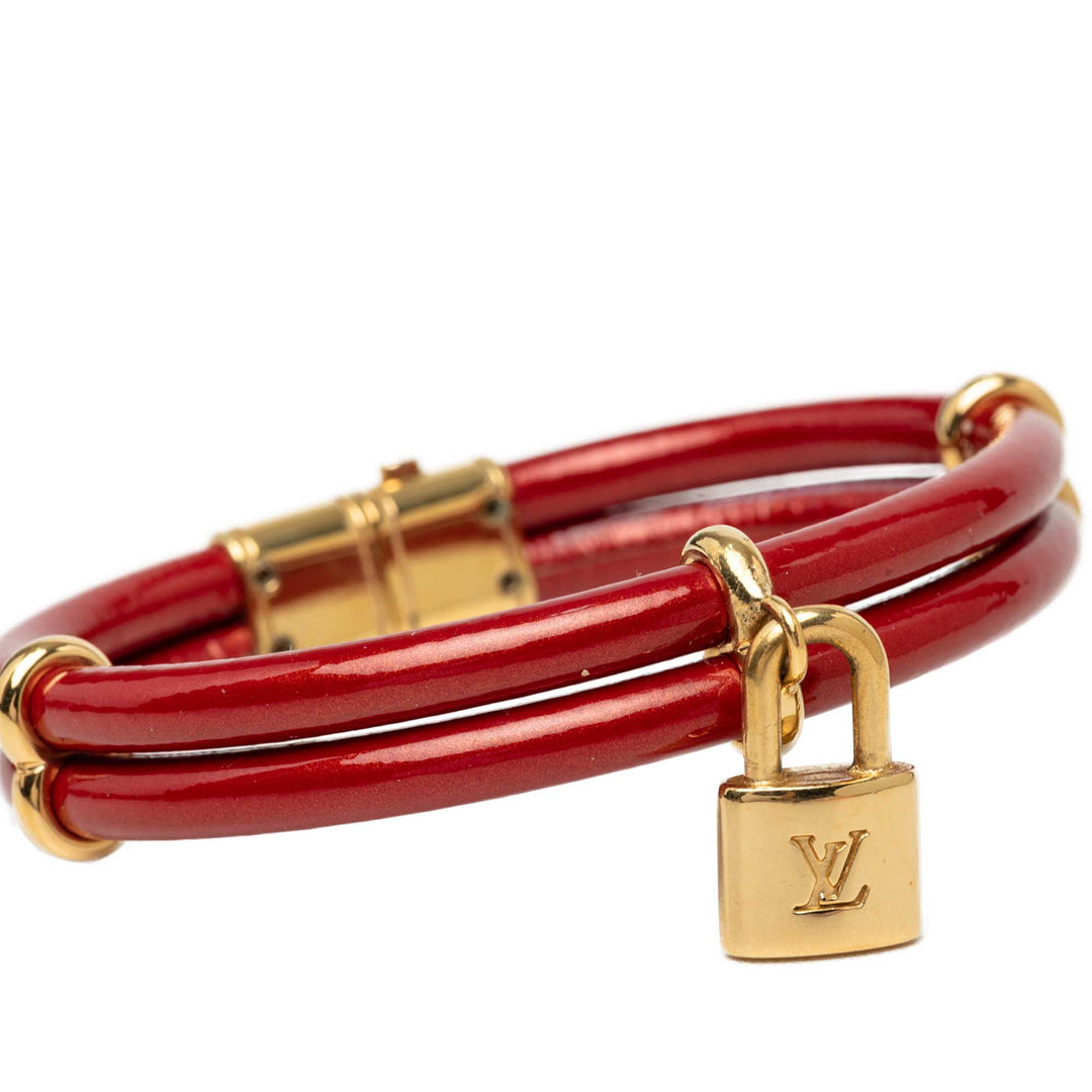 Vernis Keep It Twice Bracelet Rouge