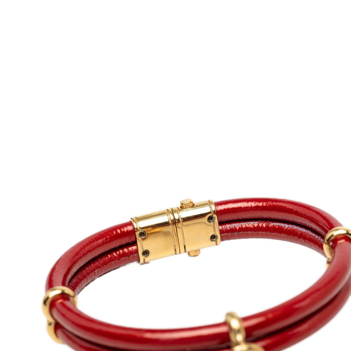 Vernis Keep It Twice Bracelet Rouge