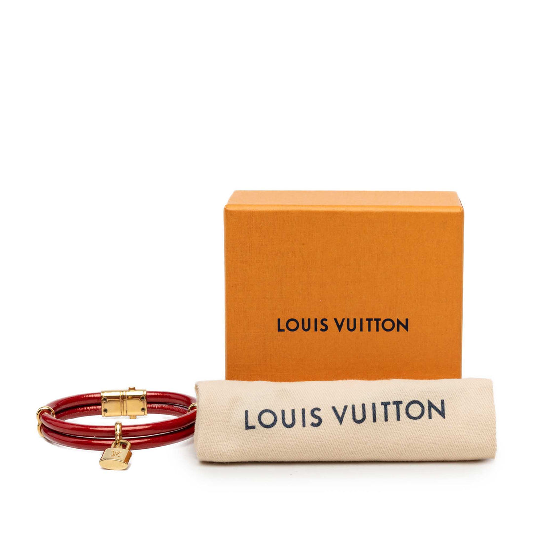 Vernis Keep It Twice Bracelet Rouge