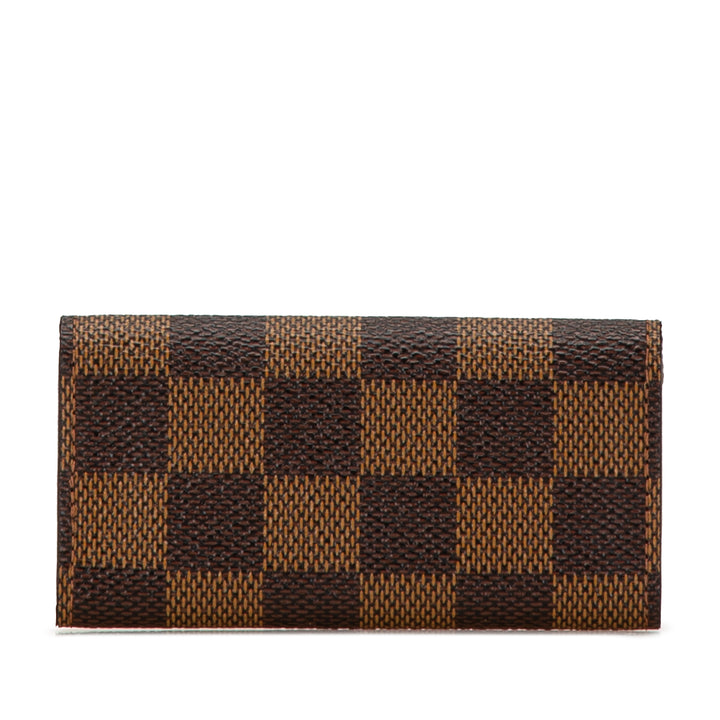 Damier Ebene Multicles 4 Key Holder Brown - Gaby Paris