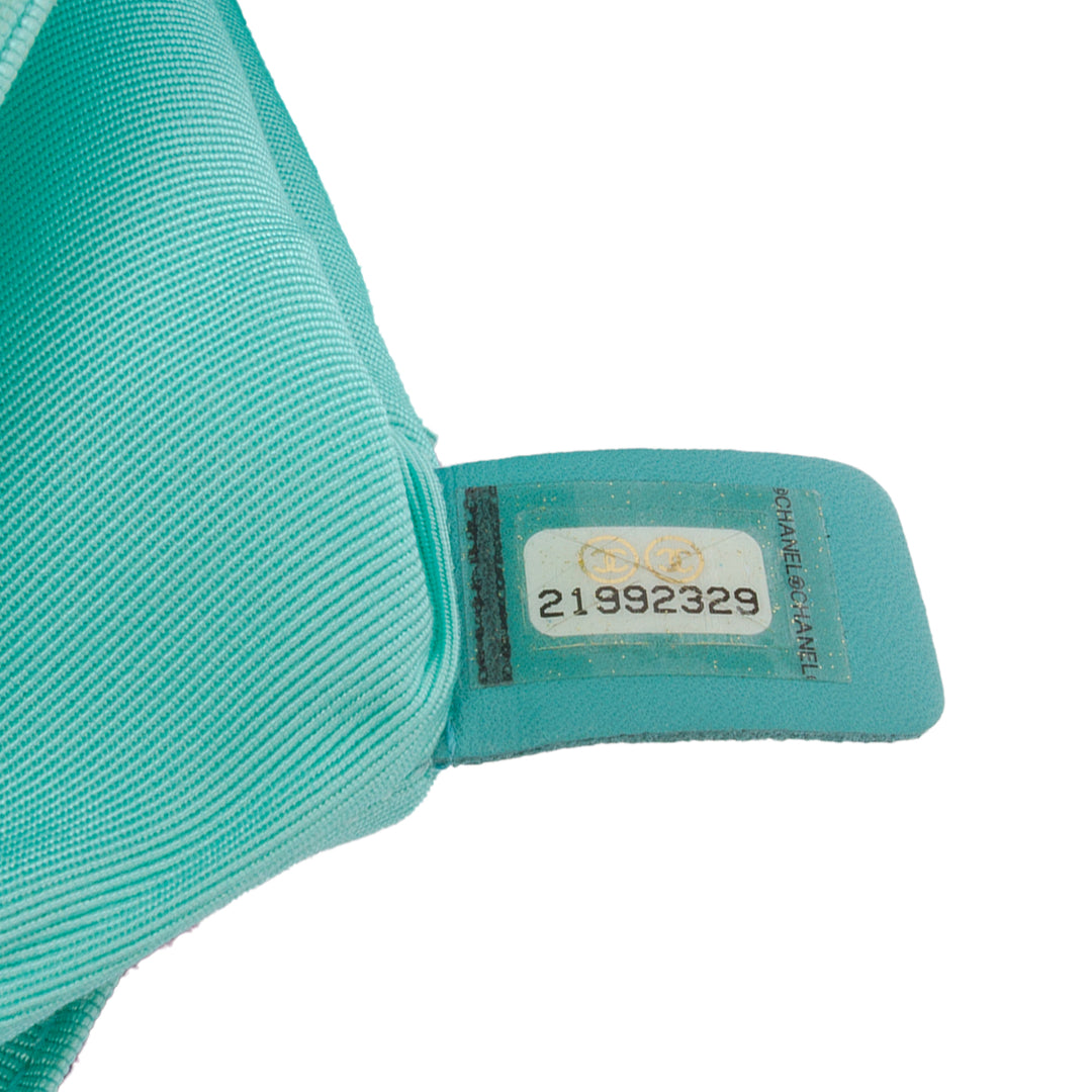 Chanel CC Matelassé Bicolor Tweed à rabat