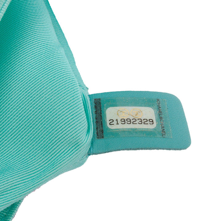 Chanel CC Matelassé Bicolor Tweed à rabat