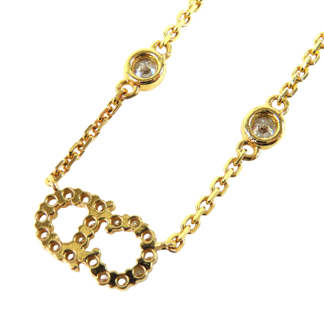 plaqué Clair D Lune Collier Doré