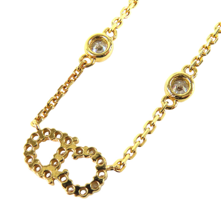 plaqué Clair D Lune Collier Doré