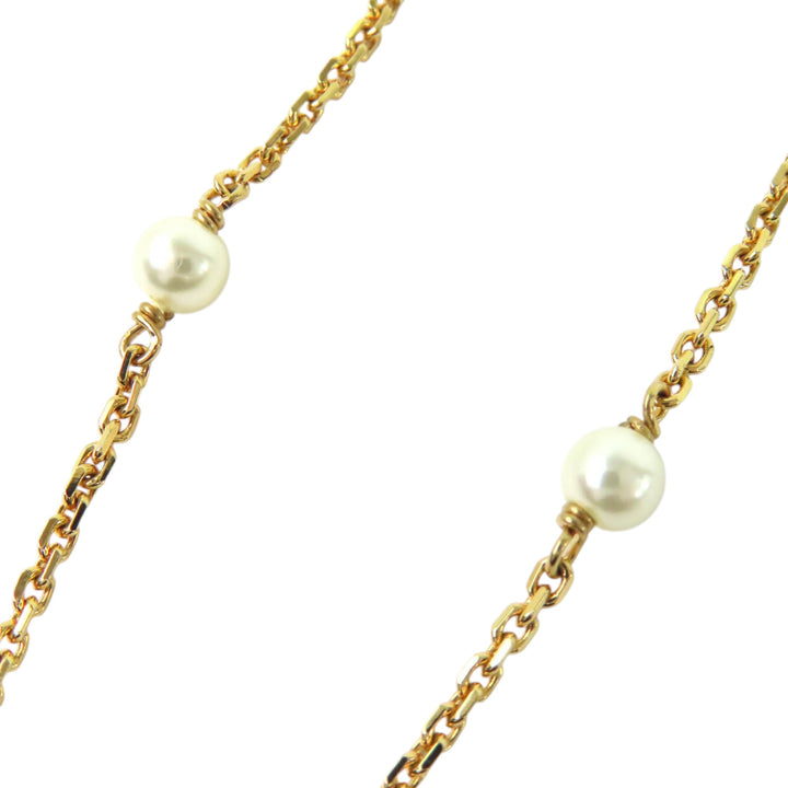 plaqué Clair D Lune Collier Doré