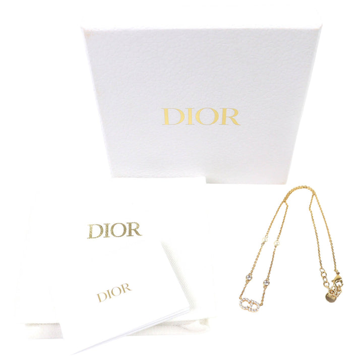 plaqué Clair D Lune Collier Doré