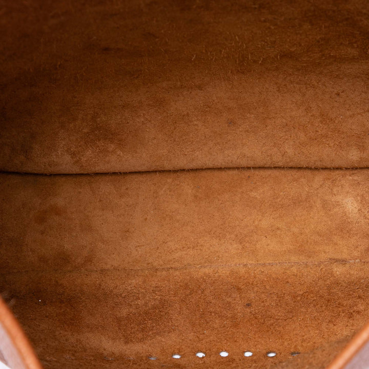 Hermès Sac bandoulière Evelyne III 33 Clémence Marron – vue 4 – GABY PARIS