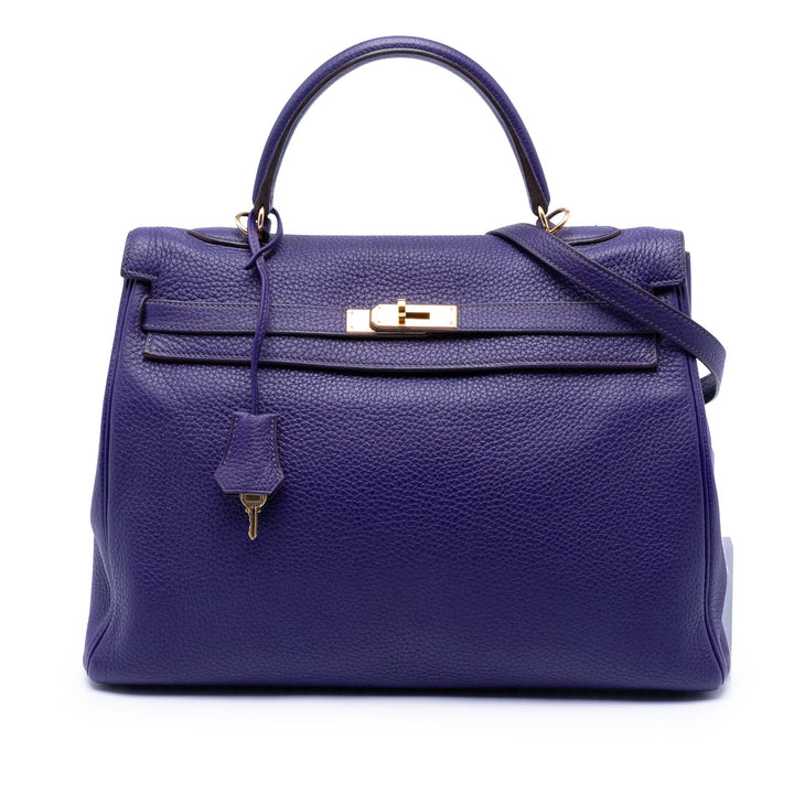 Hermès Togo Kelly II Retourne 35