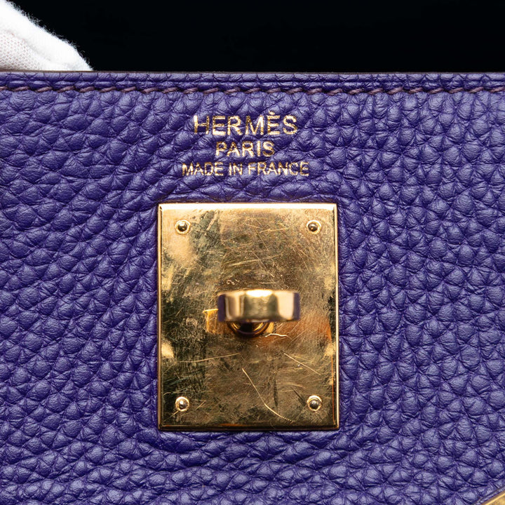Hermès Togo Kelly II Retourne 35