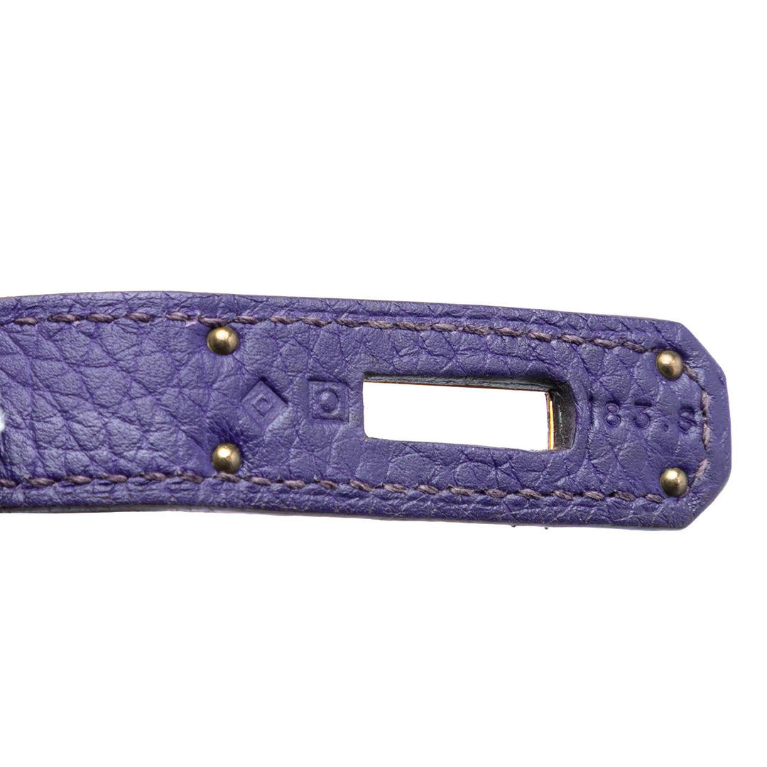 Hermès Togo Kelly II Retourne 35