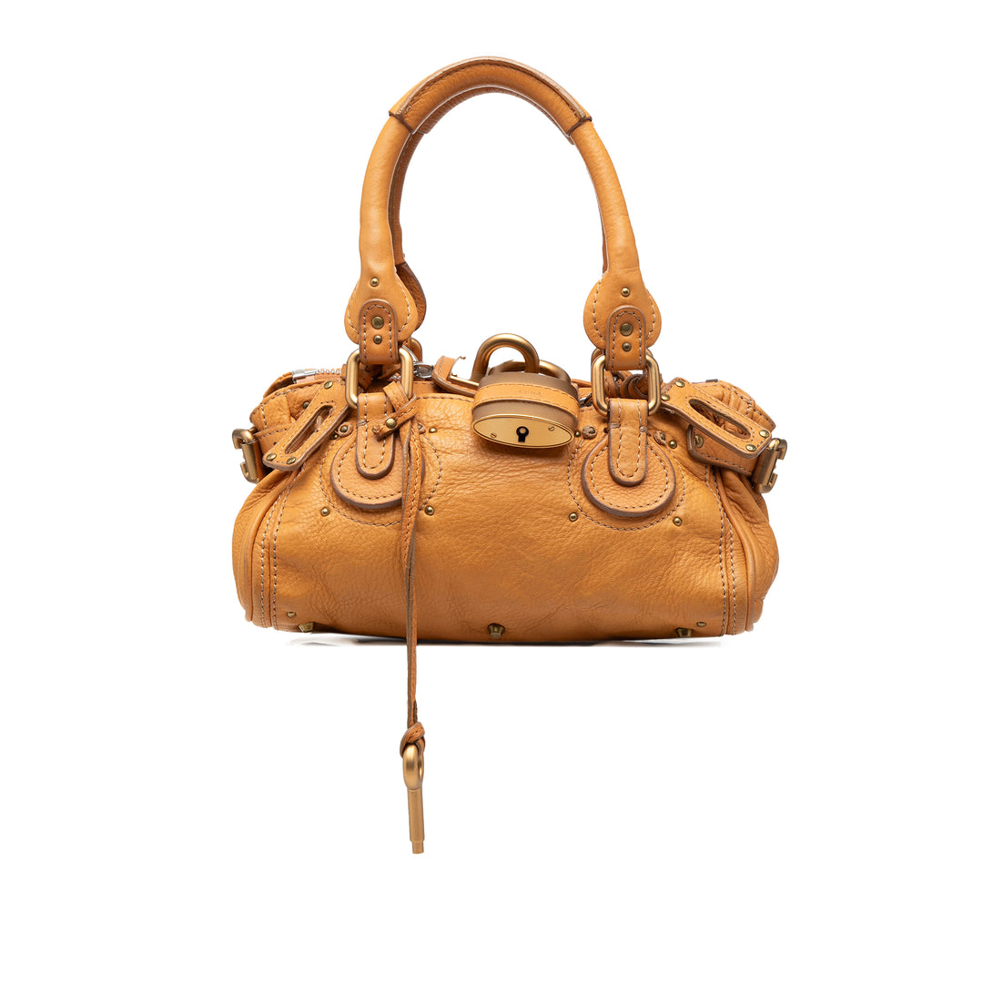 Chloé Mini Cuir Paddington Sac à main
